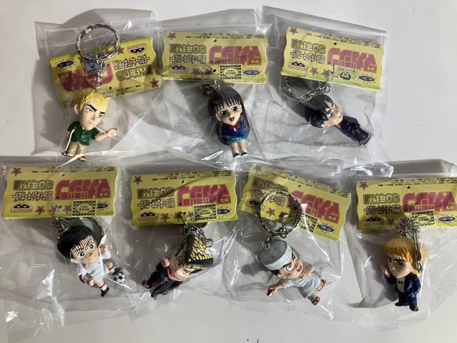 少年マガジン　歴代フィギュアホルダー　90年代編 Amazon.co.jp: 少年マガジン 歴代フィギュアキーホルダー 90年代